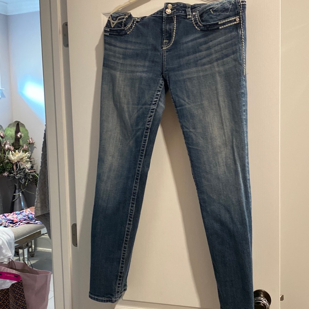 Vigoss cotton - spandex straight leg jean